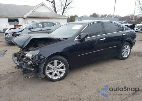 2008 Lexus Es 350 from USA, damaged, VIN JTHBJ46G682261763